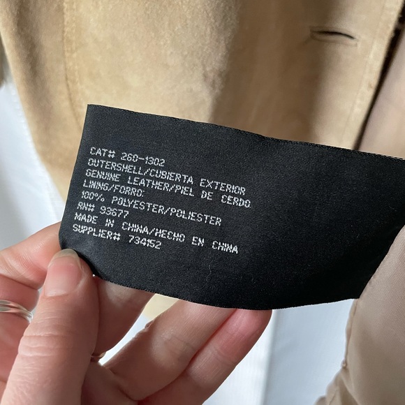 Vintage Suede Button Up - Picture 5 of 7